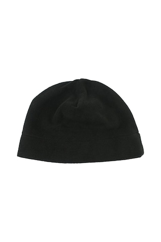 Siyah Polar Bere Boyunluk Eldiven 3'Lü Set