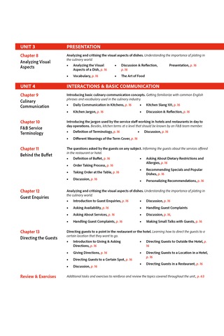 English For Gastronomy Students And Professional Chefs - Iıı