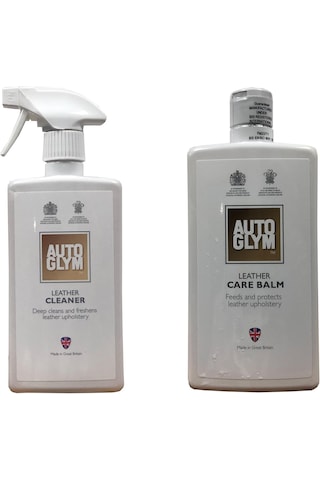 Autoglym Deri Besleyici Temizleyici Oto Koltuk Bakım Seti
