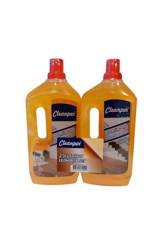 Cleanpex Laminant Parlatıcı 2 x 1 L