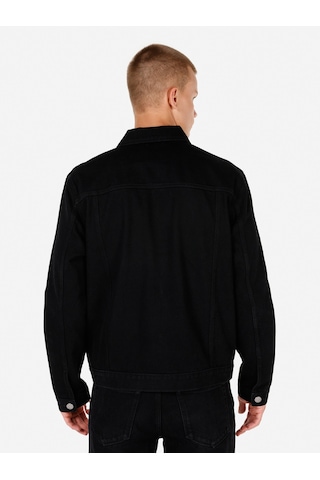 Colin's Colins Siyah Erkek Ceket Cl1070647 Q1.v1 Dn43669 Denim Siyah