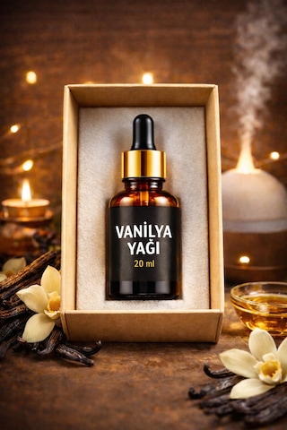 Life %100 Saf Vanilya Yağı 20 ML