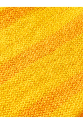 Gsstore Galatasaray Püsküllü Triko Atkı U252177 Sarı