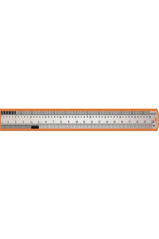 Rubenis Jr-50 Standart Cetvel Çelik 50 CM 2'li Paket Rubenis Jr-50 Standart Cetvel Çelik 50 CM 2'li Paket