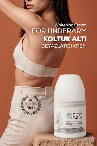 Ecc Health Koltuk Altı Beyazlatıcı Krem 30 ML