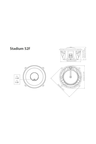 Jbl Stadium 52f Coaxiel 13cm Hoparlör