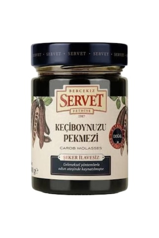 Servet Doğal Keçiboynuzu Pekmezi Harnup 400g