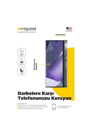 Realme 11 Pro Plus Ekran Koruyucu Poliüretan Film