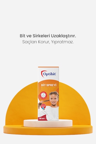 Optibit 100 Ml Bit Spreyi Metal Tarak Hediyeli