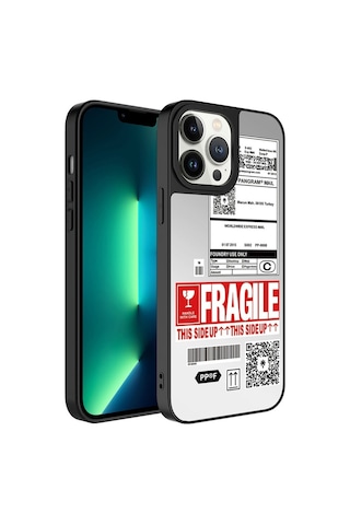 Apple Uyumlu iPhone 13 Pro Max Kılıf Aynalı Desenli Kamera Korumalı Parlak Zore Mirror Kılıf