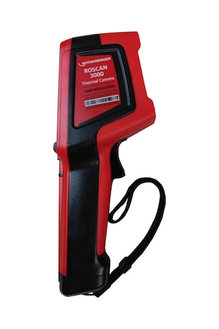 Rothenberger Roscan 3000 Su Kaçağı Tespit Cihazı & Termal Kamera