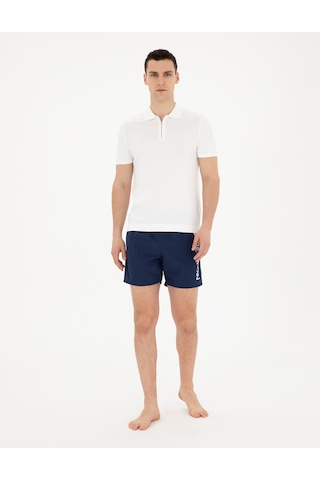 Pierre Cardin Erkek Lacivert Deniz Şortu 50289011-vr033 Lacivert