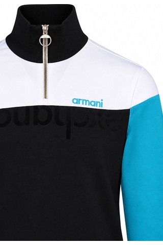 Armani Exchange Armanı Exchange Erkek Sweatshırt 6hym88-yj8ez-7281 Çok Renkli