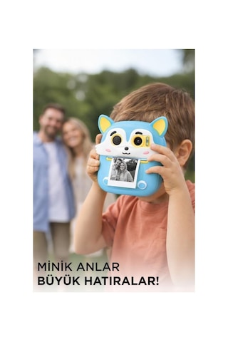 Reytek CMR20 Termal Resim Baskılı Yazıcı Kamera Çocuk Dijital Fotoğraf Makineleri