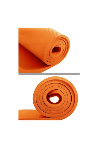 Delta Konfor Zemin 10 MM Taşıma Askılı Pilates Minderi Yoga Matı Sarı