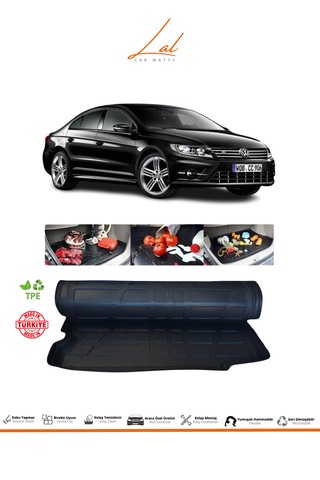 Volkswagen Cc 3d Bagaj Havuzu 2008-2017 Uyumlu