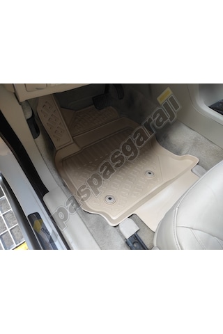 Paspasgaraji Volvo S80 Bej Havuzlu 3d Paspas, 2006-2016