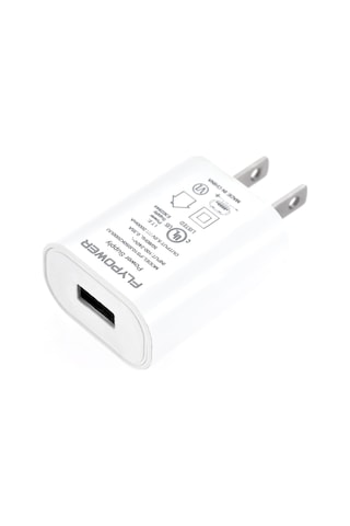 Xiyyadms Us Plug Usb Hızlı Şarj Cihazı 5v 2a Beyaz - İphone, Samsung, Tablet Uyumlu, Otomatik Aşırı Şarj Korumalı