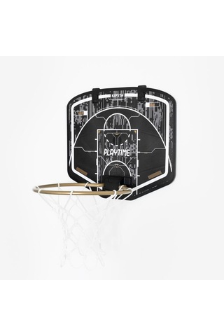 Kıpsta Mini Basketbol Potası - Siyah/altın Rengi - Sk100