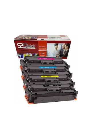 Qstar Hp Uyumlu M45dn M454dn M478fdn M479dw M454fw M454nw M454dw M479fdn Toner Set 415a W2030a