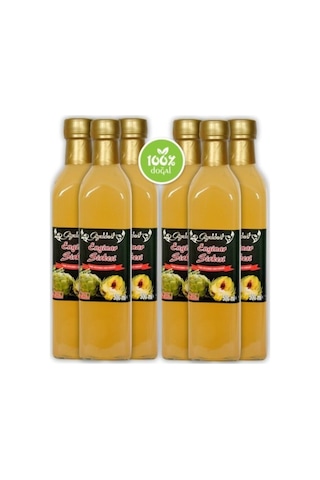 Enginar Sirkesi %100 Katkısız 6'lı Set Doğal Fermente