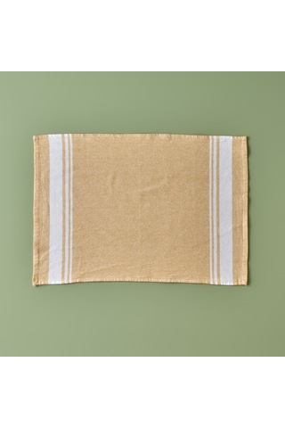 Bella Maison Juno Kurulama Bezi 3'lü 45 x 65 CM Hardal