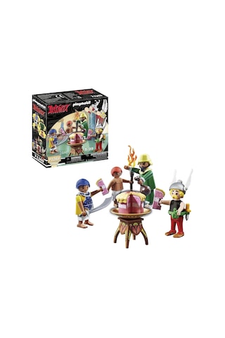 Playmobıl Asterix 71269 Pyradonis'in Zehirli Pastası, Asterix, Kleopatra Nın Çeşnicisi Ve Pyradonis