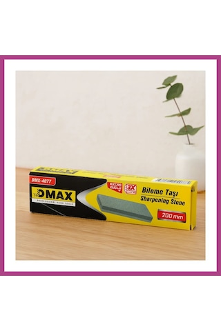 Gees Global Uzun Kalın Bileme Taşı 200x50x25 Mm Gbzs