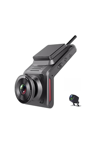 Erctec K1-d Uzaktan Canlı İzlemeli Sim Kartlı Fhd Gps Araç Kamera