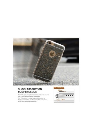 Ringke Mirror Fusion iPhone 6s Plus/ 6 Plus İle Uyumlu Aynalı Kılıf Silver