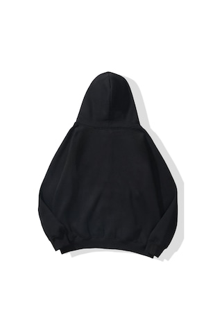 Carpe 4 Tune Oversize Hırka-Siyah