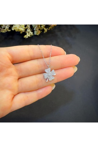 Stela Yonca Gümüş Kolye