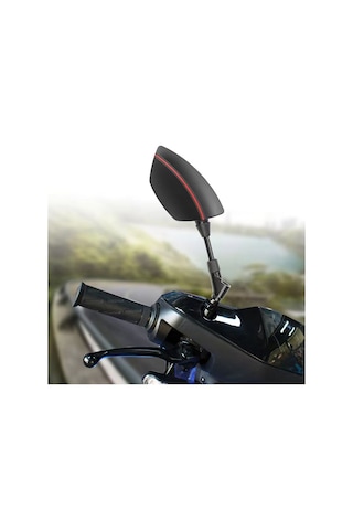 Benelli Trk 502 Dekorlu Ayna-mavi Renk-a03619