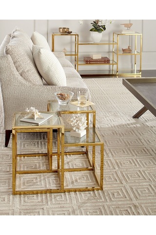 Janet Gold Metal Dresuar Gold