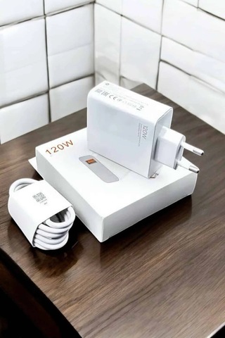 Epilons 120w Şarj Aleti Type-c Uyumlu Turbo Şarj Aleti
