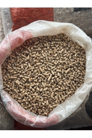 Çam Pelet Kedi Kumu & Yakıt 30 Lt 6mm