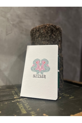 İkizler Burcu Tasarım Defter