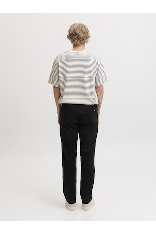 Jack & Jones Erkek Relaxed Fit Düsük Bel Chino Pantalon - Kane - 12212936 Siyah