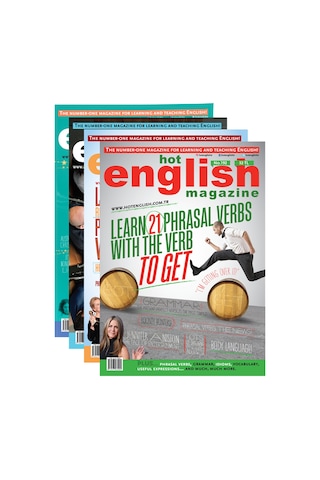 Hot English Dergisi Önceki Sayılar - 10’Lu Paket