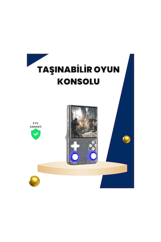 64gb Retro Oyun Konsolu 10.000 Oyunlu Taşınabilir El Konsolu Diğer