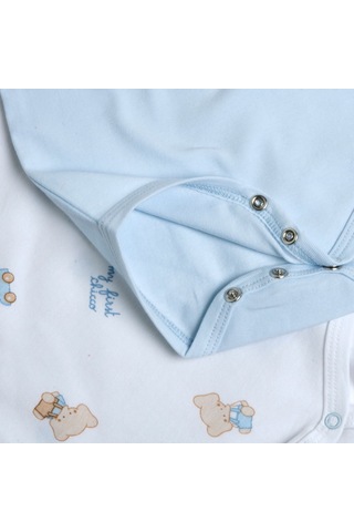 Chicco Body 2'lı - K.kol 09011844000000 000021 Lıght Lıght Blue Açık Mavi