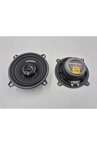 Soundmax 13cm Hoparlör - Soundmax Sx-cx520 Torpido Ve Kapı Hoparlörü - Soundmax 13cm Koaksiyel Hopar
