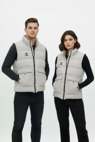 Hummel Line Şişme Yelek Bej