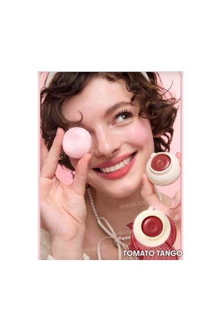Sheglam Bounce Putty Pocket Lip Pot Ruj Tomato Tango Pembe