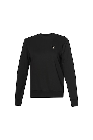 Hummel T-pulse Regular Crew W Neck Sweatshırt 922440-2001 Siyah
