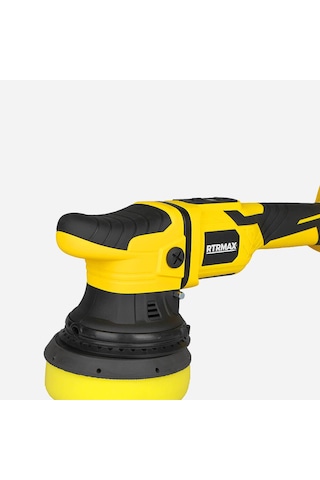 Rtrmax RTX2059B X-Lion Akülü Orbital Polisaj Makinesi 125MM 18V Aküsüz