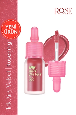 Peripera Ink Airy Velvet 33 Favorite Pink