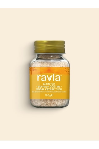Ravla Altın Tuz Doğal Kaynak Tuzu 120 G