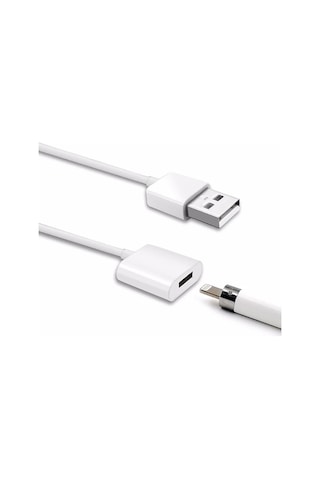 Ally Apple Pencil/kalem İçin Usb Şarj Kablosu 1 Metre- 5775