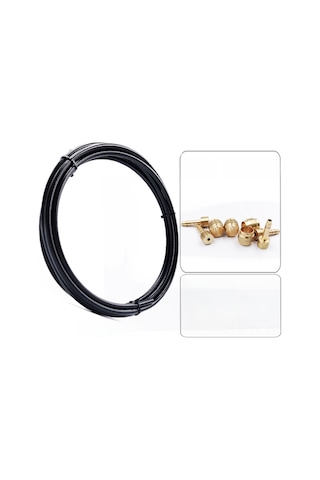 Teltree Erkek Ve Kadın Bisikletleri İçin Dayanıklı Nilon Dokuma Hidrolik Fren Hortumu Seti Magura, Tam Bisiklet Paketi